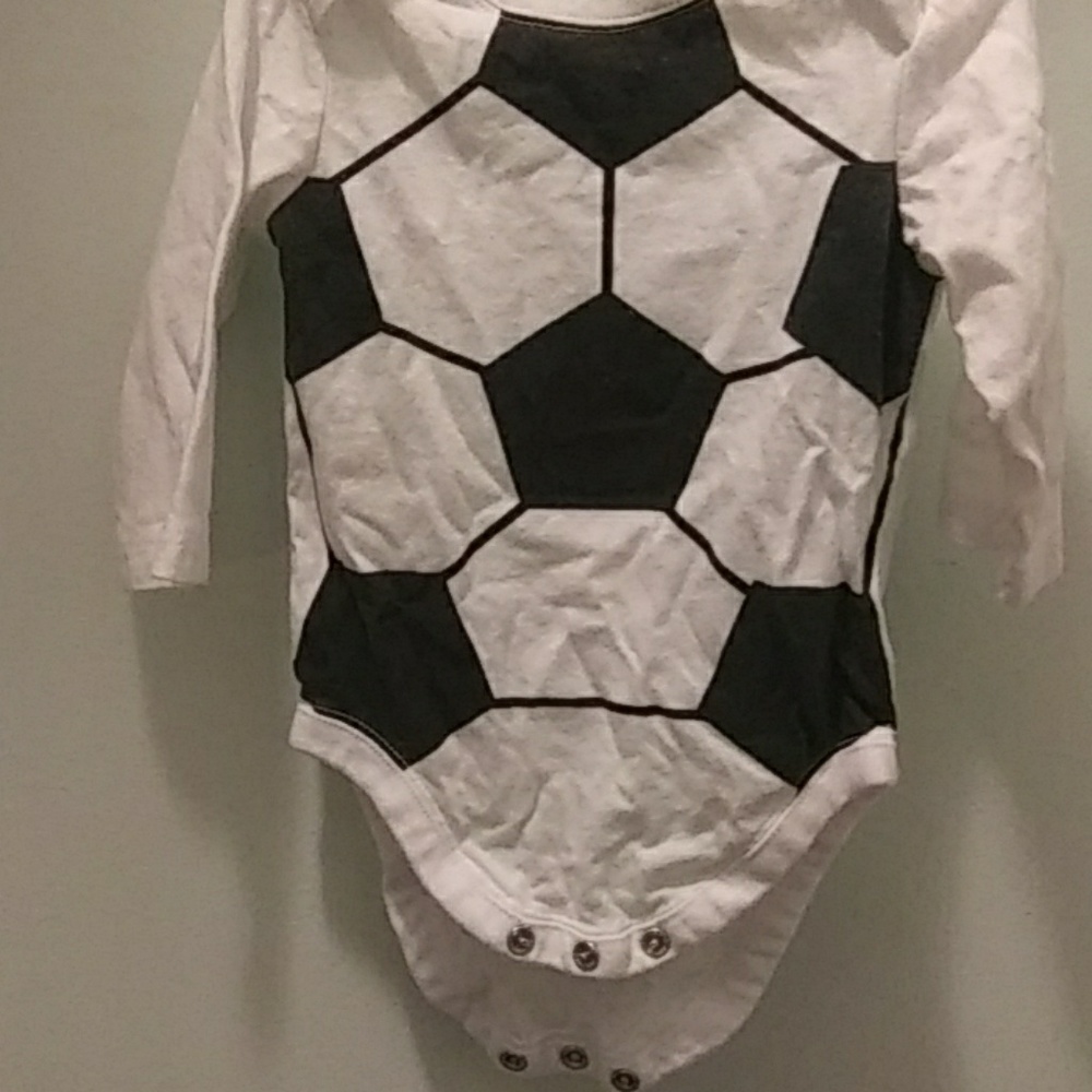 Soccer long sleeve onsie children's place